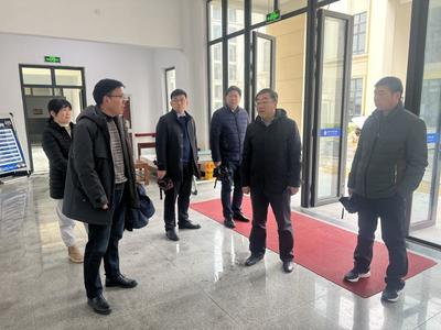 浙江海洋大學(xué)副校長(zhǎng)徐士元帶隊(duì)全面檢查開(kāi)學(xué)后勤保障工作