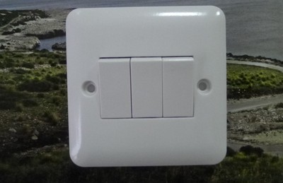 溫州市龍灣西尼爾輕化機電廠 專業生產高品質3開膠木墻壁開關，工廠直銷價格優勢顯著